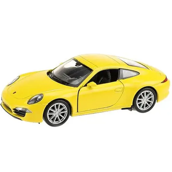 Welly: Model de mașină metalică Porsche 911 Carrera S, disponibil în mai multe variante, 11 cm imaginea 6