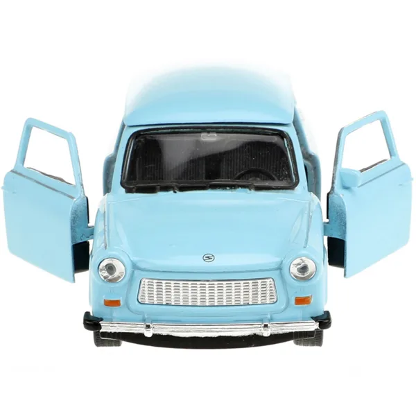 Welly: Model de mașină mică Trabant 601 din metal, disponibil în mai multe variante, 11 cm imaginea 5