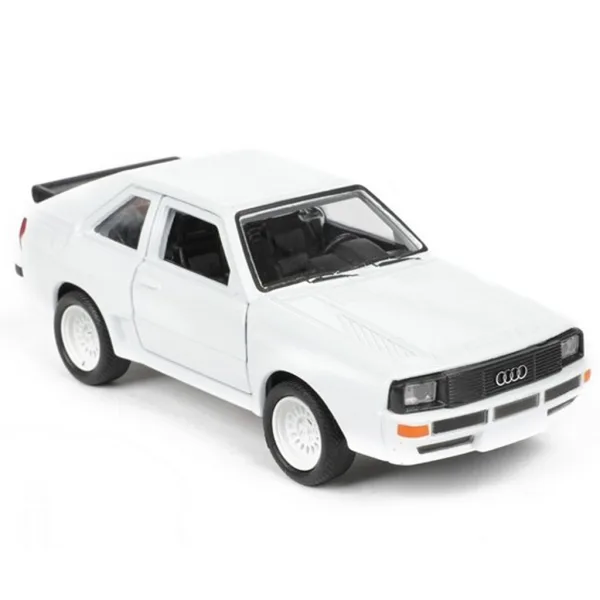 Welly: Model de mașinuță din metal Audi Sport Quattro, disponibil în mai multe variante, 11 cm imaginea 3