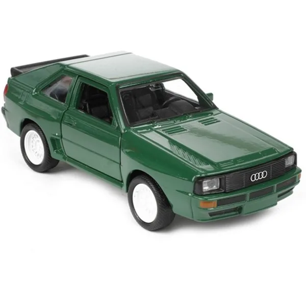 Welly: Model de mașinuță din metal Audi Sport Quattro, disponibil în mai multe variante, 11 cm imaginea 4