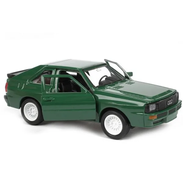 Welly: Model de mașinuță din metal Audi Sport Quattro, disponibil în mai multe variante, 11 cm imaginea 6
