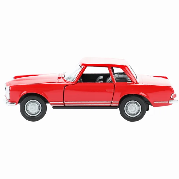 Welly: Model de mașinuță din metal Mercedes-Benz 1963 230SL, disponibil în mai multe variante, 11 cm imaginea 6
