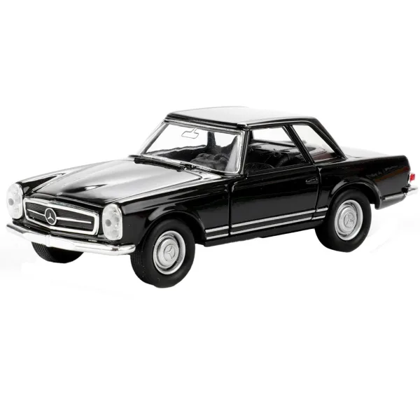 Welly: Model de mașinuță din metal Mercedes-Benz 1963 230SL, disponibil în mai multe variante, 11 cm imaginea 7