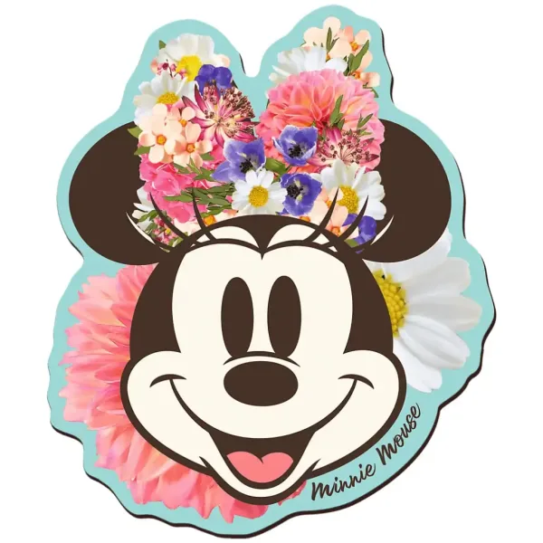 Wood Craft: Disney - Minnie Mouse stilizată cu 160 de piese de puzzle premium din lemn - Trefl imaginea 2