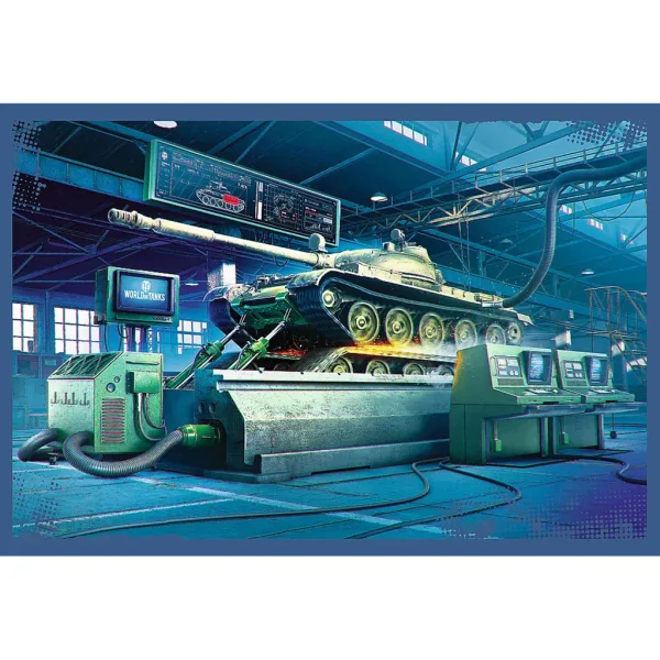 World of Tanks puzzle 2x200 de piese - Trefl imaginea 3