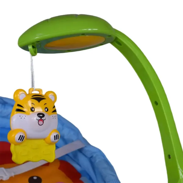 YaYaYa: Scaun balansoar vesel cu sunete de animale imaginea 5