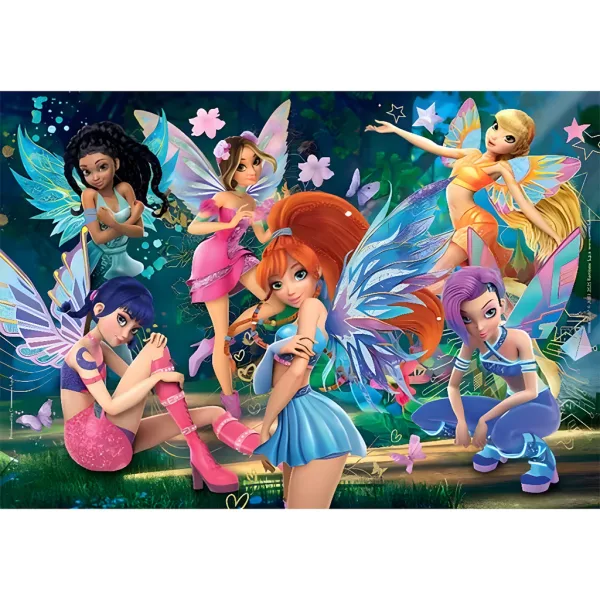 Zâna Winx Club puzzle cu 104 piese - Clementoni imaginea 2