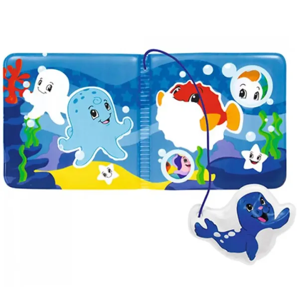 ABC Carte magică de baie - Simba Toys imaginea 2