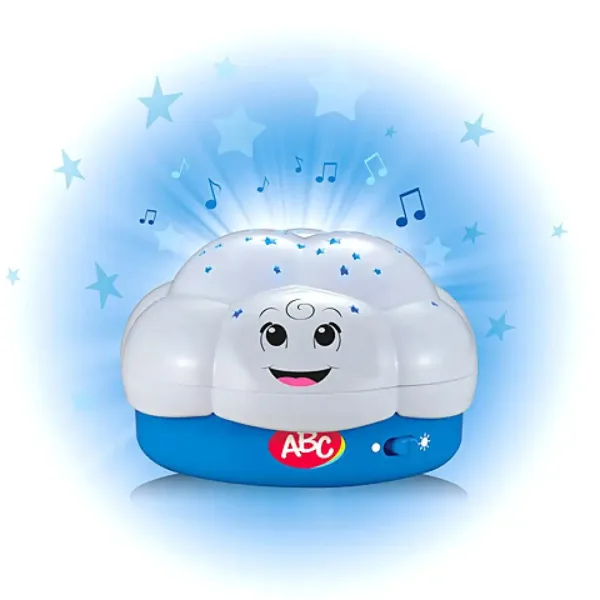 ABC norișor lumină de noapte cu sunet - Simba Toys imaginea 2