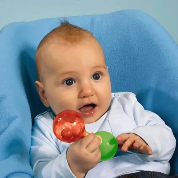 ABC prima mea jucărie pentru bebeluși zornăitoare în mai multe versiuni ​- Simba Toys imaginea 2