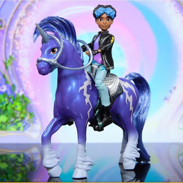Academia Unicornilor: set de joacă Rory și Storm - Spin Master imaginea 2