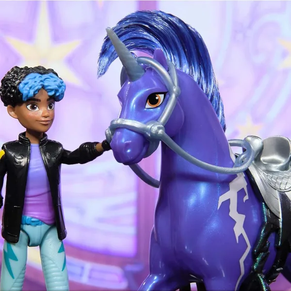 Academia Unicornilor: set de joacă Rory și Storm - Spin Master imaginea 3