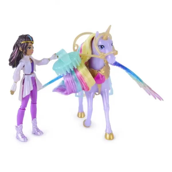 Academia Unicornilor: Aripi magice - setul Sophia și Wildstar - Spin Master imaginea 3