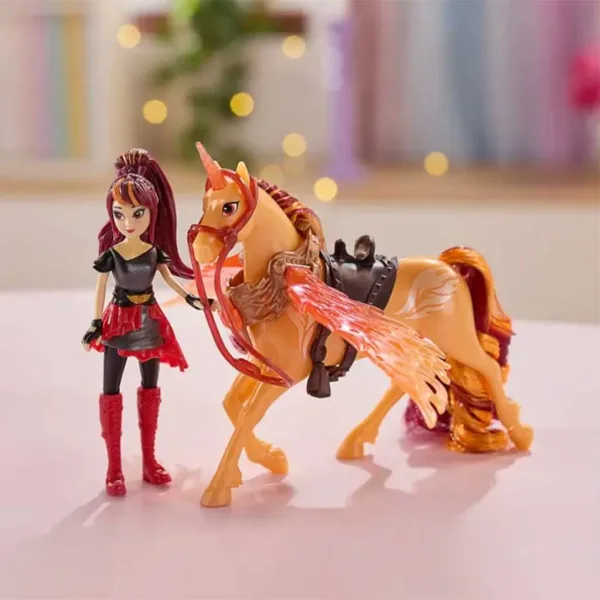 Academia Unicornilor: Aripi fermecate – Set Valentina și Cinder – Spin Master imaginea 2