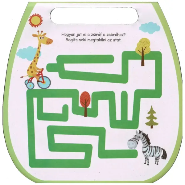Distractivă activitate - Lumea junglei imaginea 2