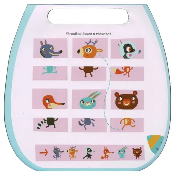 Distractivă activitate - Lumea junglei imaginea 3