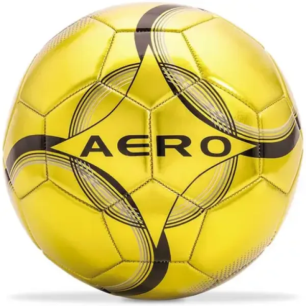 Aero minge de fotbal de mărime 5 imaginea 4