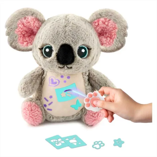 Airbrush Magic Lightplüss - Koala drăguț de pluș colorabil imaginea 2