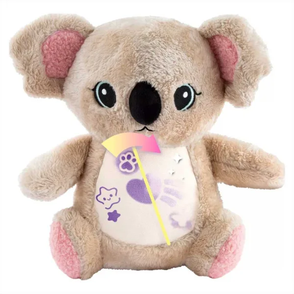 Airbrush Magic Lightplüss - Koala drăguț de pluș colorabil imaginea 3