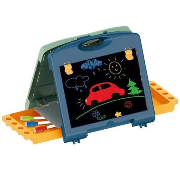 Albastru față-verso tablă desen set 27 bucăți imaginea 2