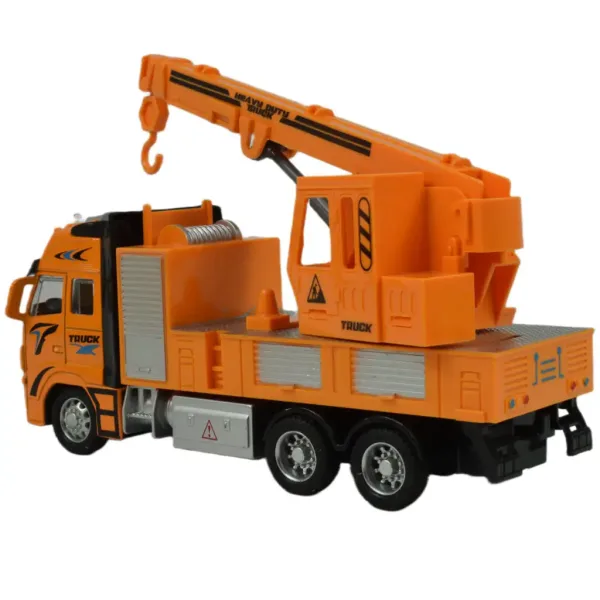 Alloy Car: camion mașină dimensiune 20cm imaginea 2