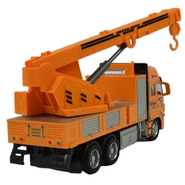 Alloy Car: camion mașină dimensiune 20cm imaginea 3