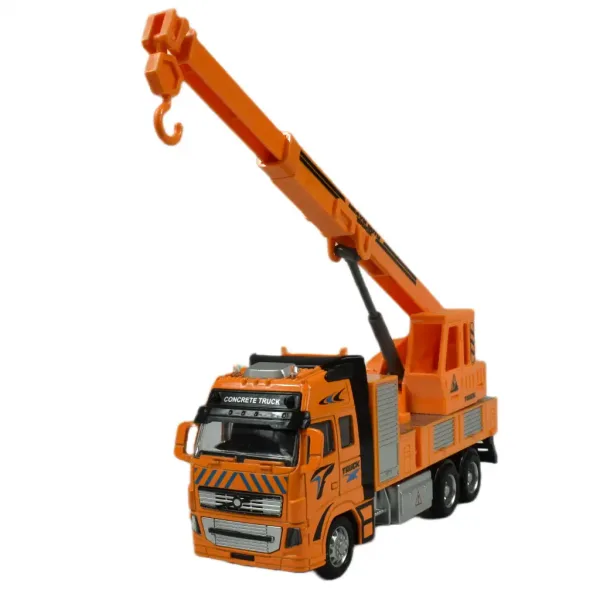 Alloy Car: camion mașină dimensiune 20cm imaginea 6