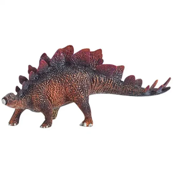 Ancient Dinosaur World: Stegosaurus dino figurină imaginea 2