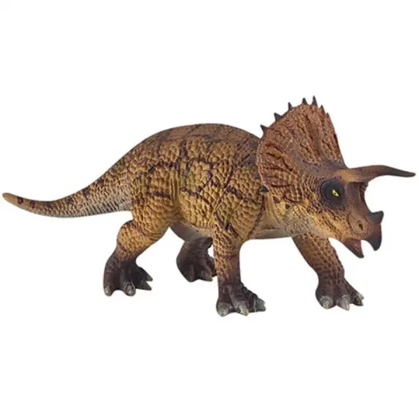 Ancient Dinosaur World: Triceratops dino figurină imaginea 2