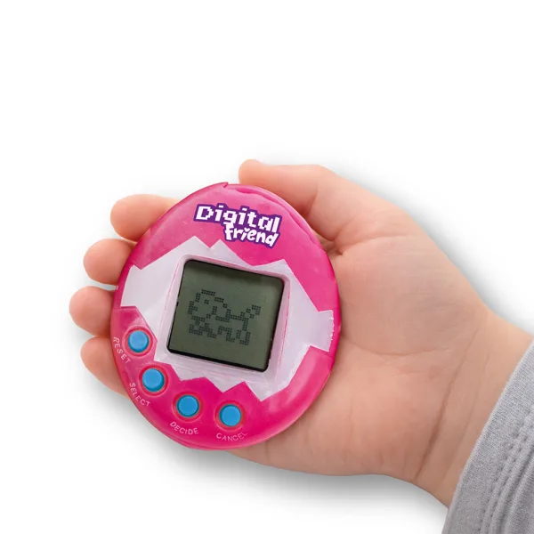 Animal de companie virtual cu ceas, disponibil în mai multe culori, 1 buc. imaginea 3