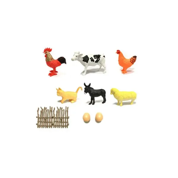 Animale de casă set în pungă 6 bucăți imaginea 2