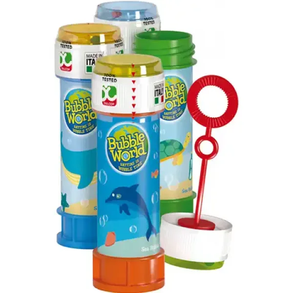 Animale de mare baloane de săpun 60ml imaginea 2