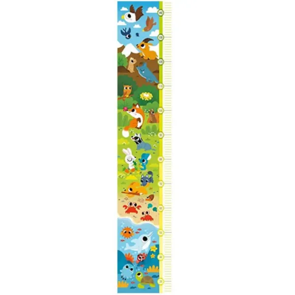 Animale simpatice Measure me 30 bucăți puzzle - Clementoni imaginea 2