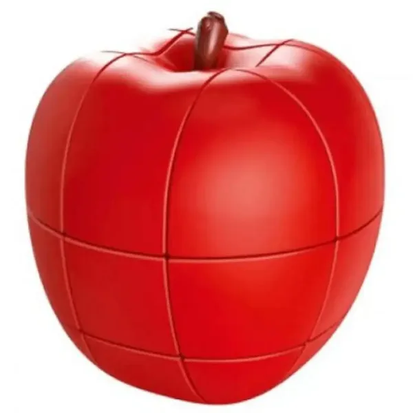 Apple Cube jucărie educativă imaginea 2