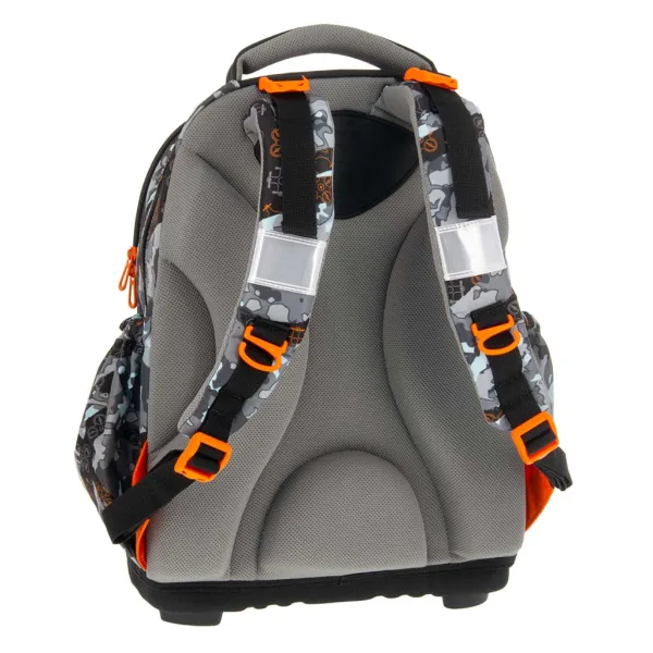 Ars Una: Drone X ghiozdan școlar anatomic, rucsac 33×42×21 cm imaginea 3