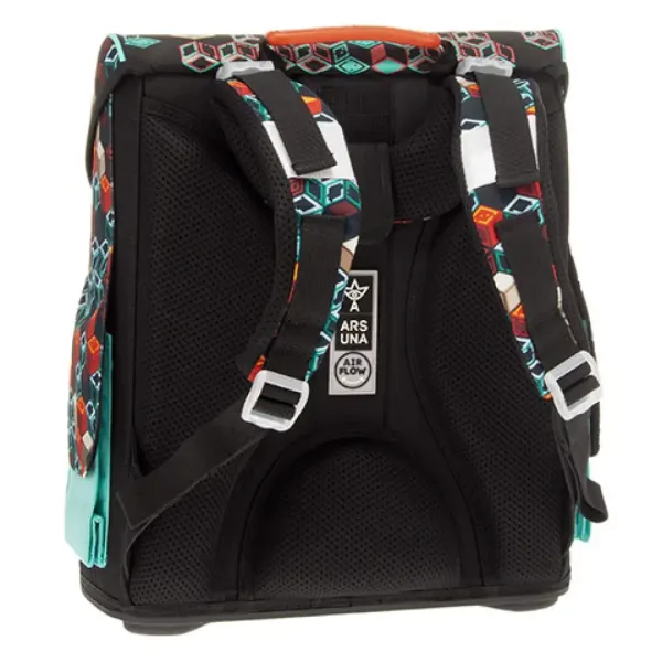 Ars Una: Geek compact rucsac, ghiozdan magnetic 33x41x24cm imaginea 2