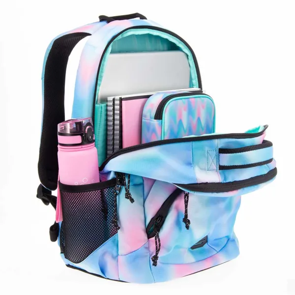 Ars Una: Glowee ghiozdan ergonomic pentru școală, rucsac 27L imaginea 5