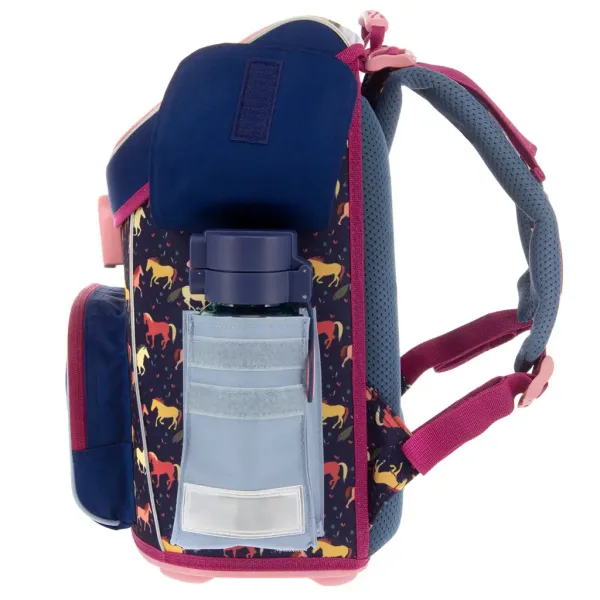 Ars Una: Wild and Free rucsac ergonomic compact cu închidere magnetică, rucsac 33x41x24cm imaginea 4