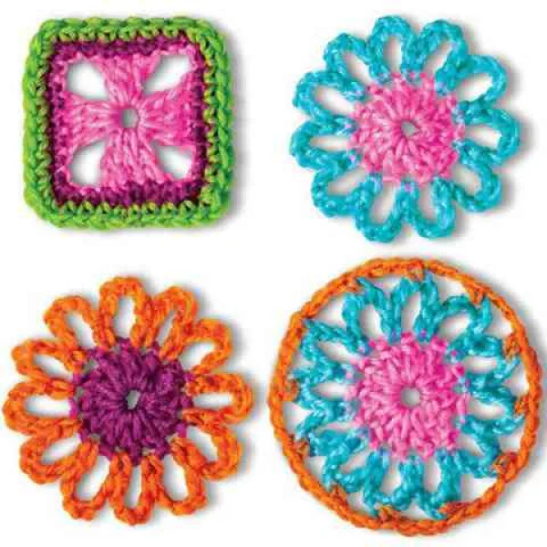 Artă de croşetat: Set de croşetat imaginea 3