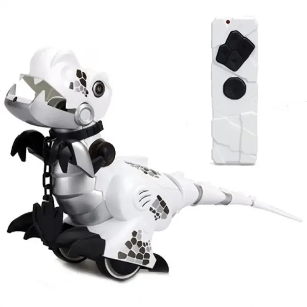 Așa să crești dinozaurul! robot dinozaur cu telecomandă imaginea 2