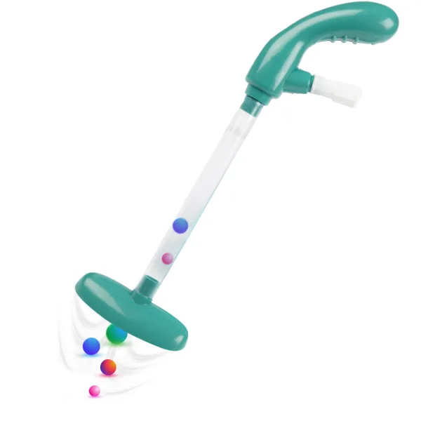 Aspirator turcoaz cu efecte sonore și luminoase imaginea 3
