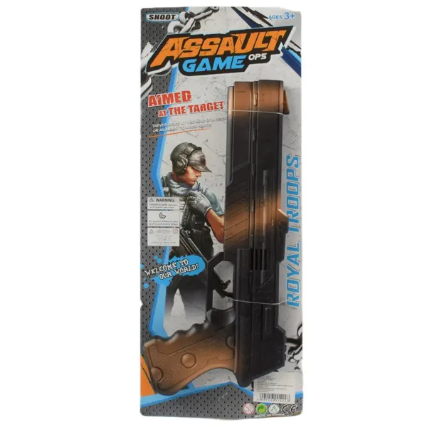 Assault Game: Armă tactică Commando 30 cm imaginea 4