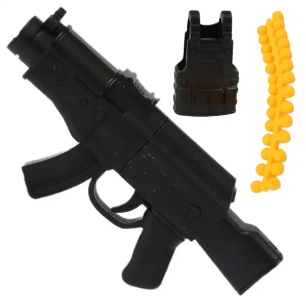 Assault Game: Set de arme cu accesorii și cartușe în mai multe versiuni imaginea 3