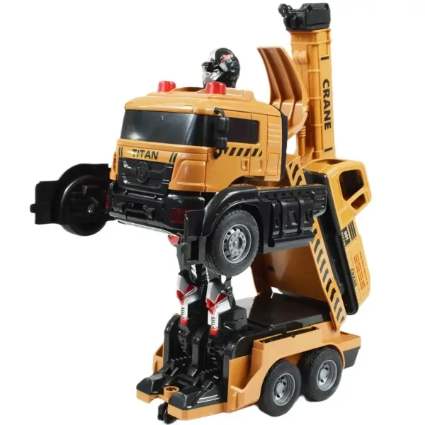 Autobot Titan robot cu telecomandă RC masina transformabilă 27MHz 26cm imaginea 4