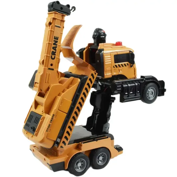 Autobot Titan robot cu telecomandă RC masina transformabilă 27MHz 26cm imaginea 5