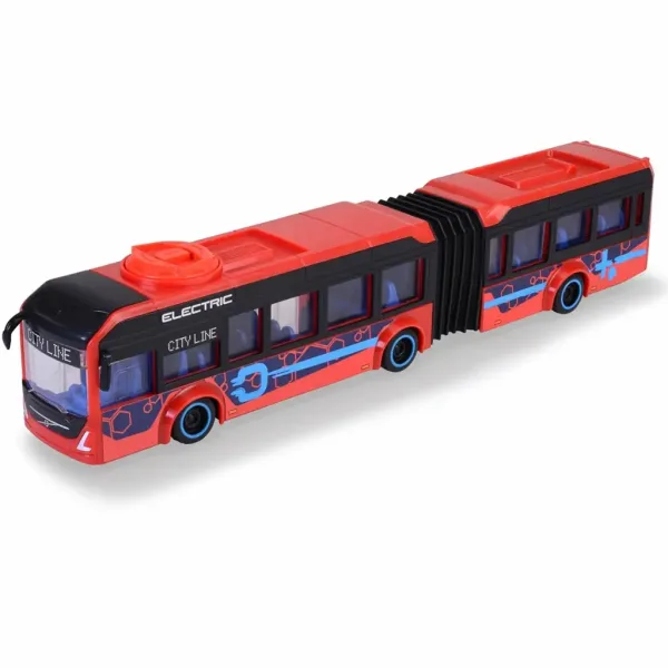 Autobuz urban Volvo - Dickie Toys imaginea 2