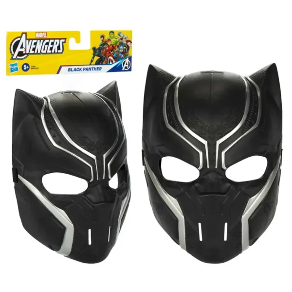 Avengers Hero: Masca Pantera Neagră - Hasbro imaginea 3