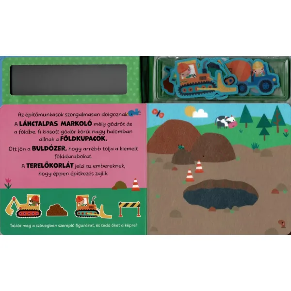 Aventurile pufoase – O zi pe șantier imaginea 2