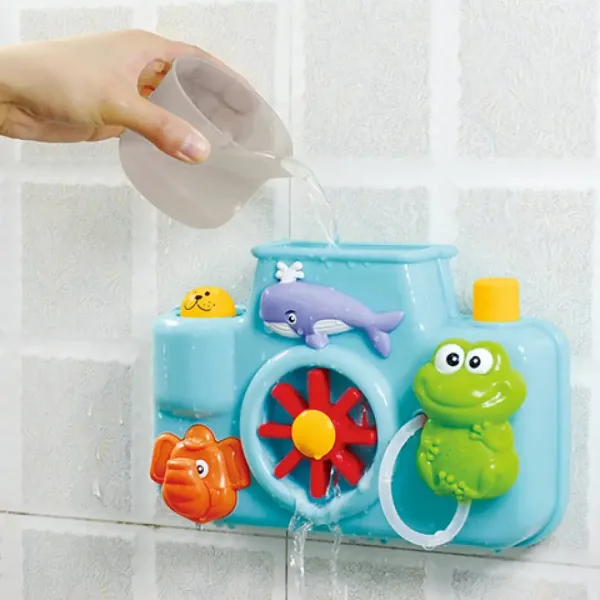 Baby animale jucărie de baie imaginea 3