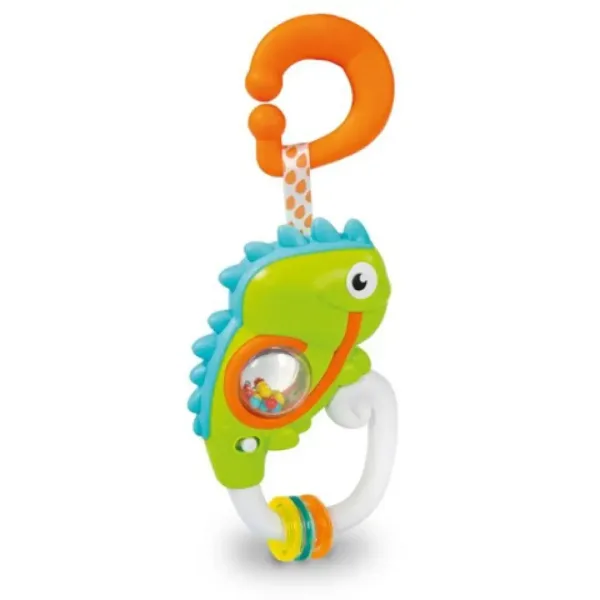 Baby cameleon haios zornăitoare - Clementoni imaginea 2